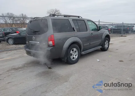 2007 Nissan Pathfinder Se из США, поврежденный, VIN 5N1AR18U67C634165